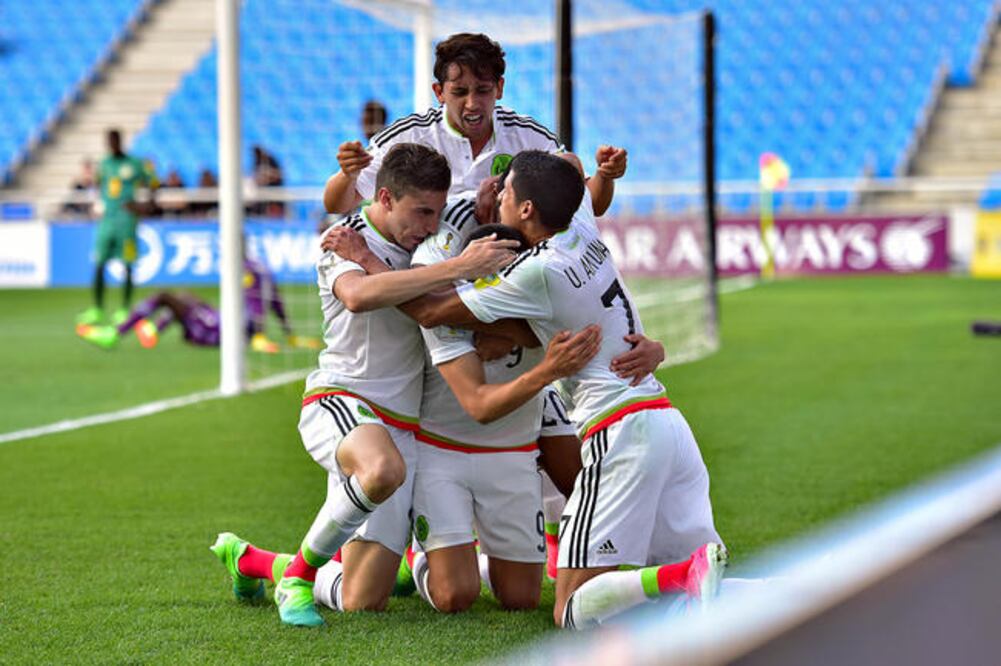 Un gol en los minutos finales del duelo dio el pase al Tri Sub-20. (IMAGO7)