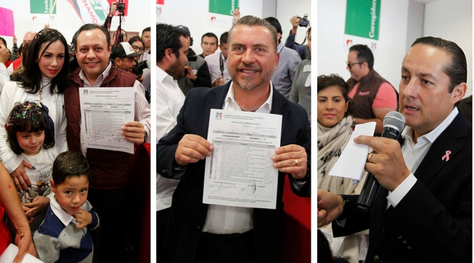 Con La marcha de Zacatecas se registran para el Senado