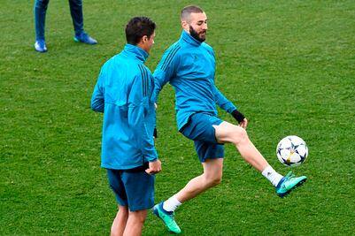 Zidane apuesta por el regreso de Benzema y Kovacic