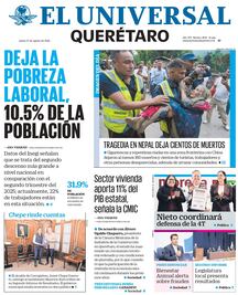 Portada 27 de agosto de 2026