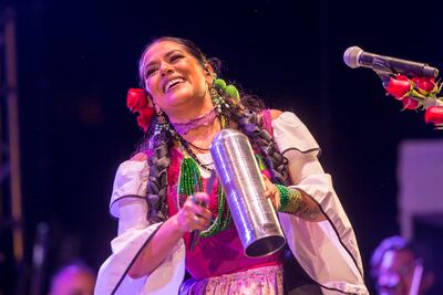 Lila Downs, lista para cantar en el Josefa