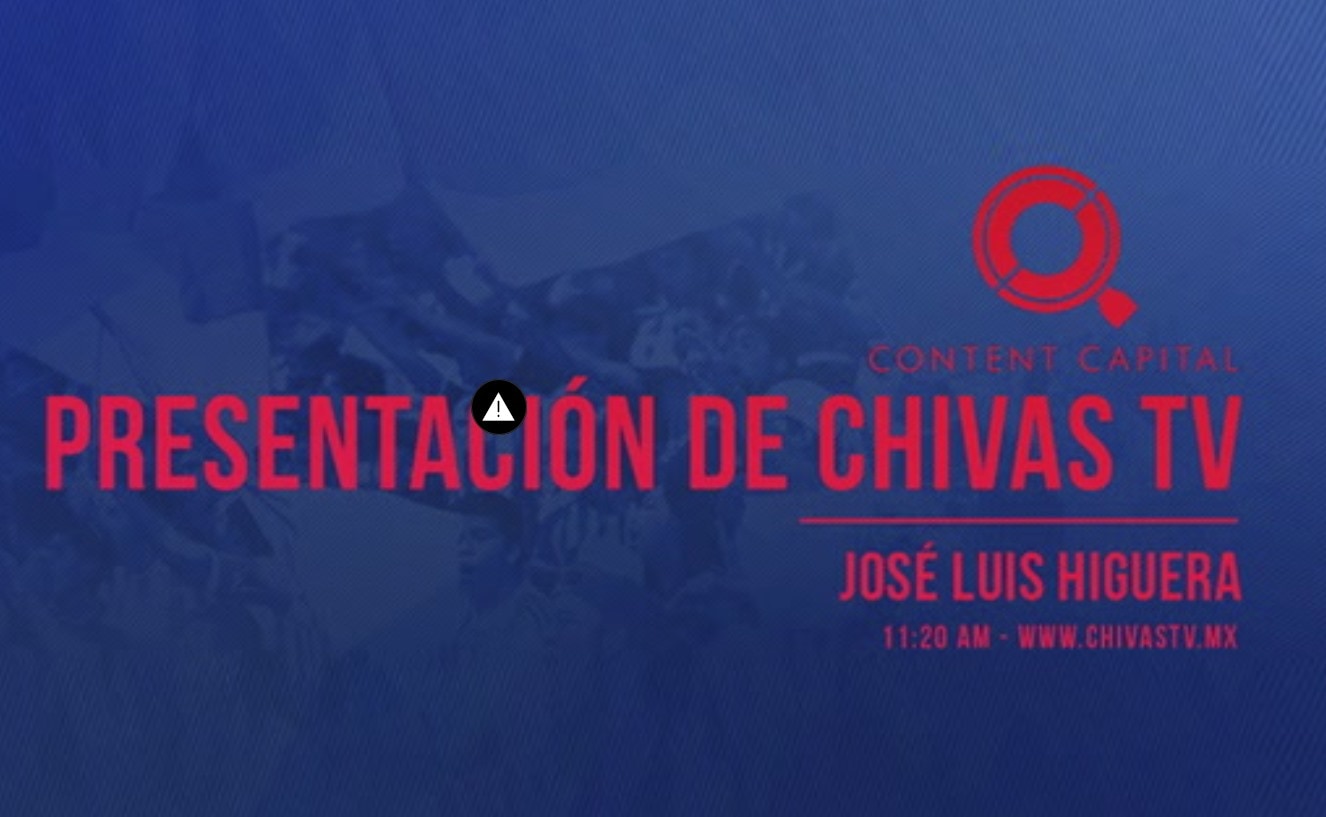 “Chivas TV nació enfermo”