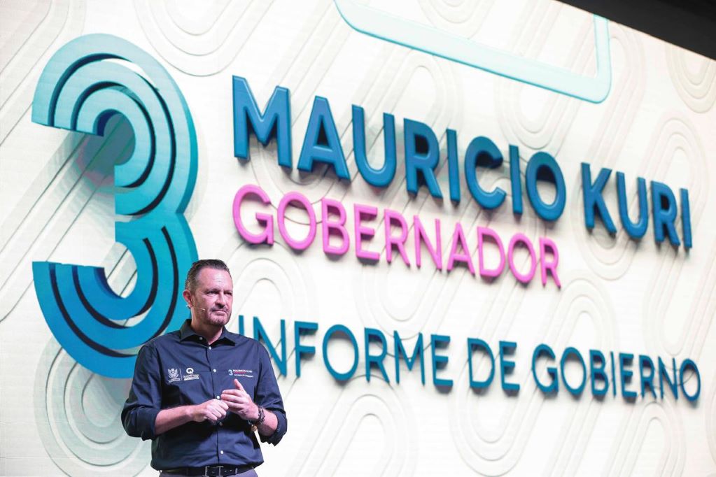 Mauricio Kuri presenta su Tercer Informe de Gobierno