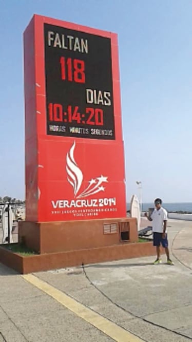 Sólo Ezequiel Trujillo va  a JCC2014