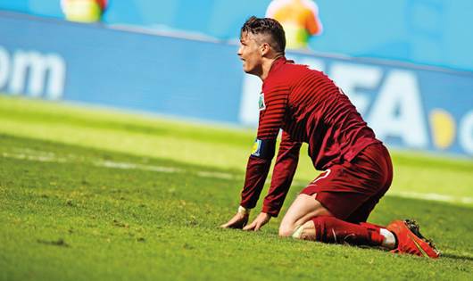 Cristiano se queda fuera del Mundial