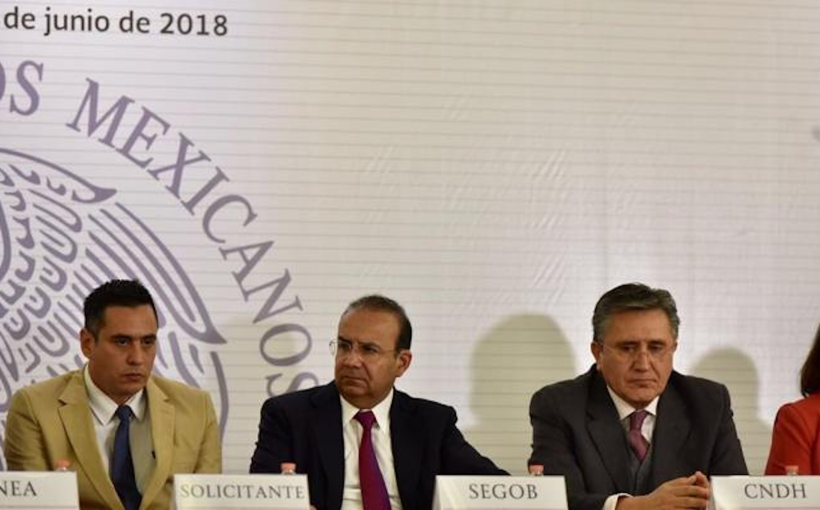 Se le brinda seguridad a Anaya aunque no la haya solicitado: Segob