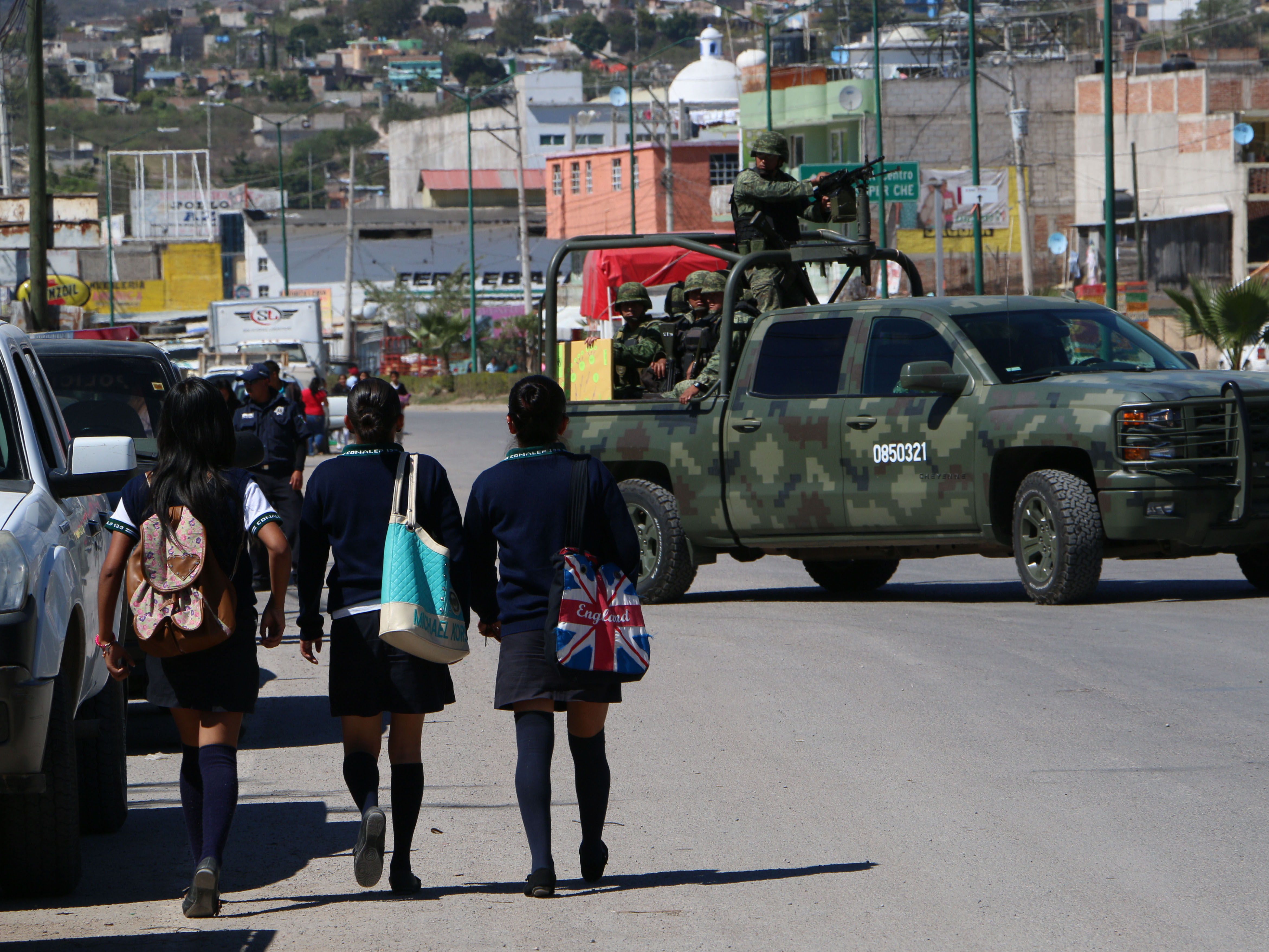 Crimen desplaza a 3 poblados en Chilapa, Guerrero