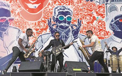 Desorden Público está de vuelta en los escenarios con "más ganas de tocar"