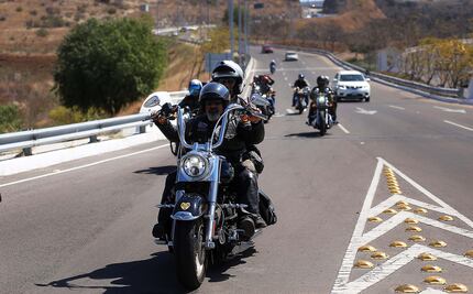 Motobikers van contra el Reglamento de Tránsito