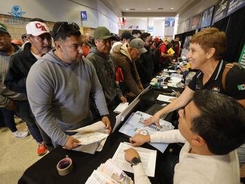 Se alista la salida de la Caravana Migrante de Estados Unidos a Querétaro