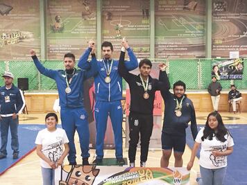 UAQ luce en Universiada