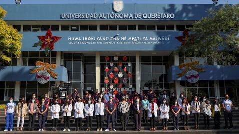 UAQ ubica a dos de sus campus en semáforo naranja del Covid-19 