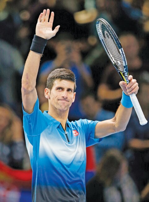 Djokovic expone su reinado