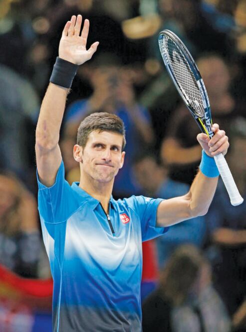 Djokovic expone su reinado