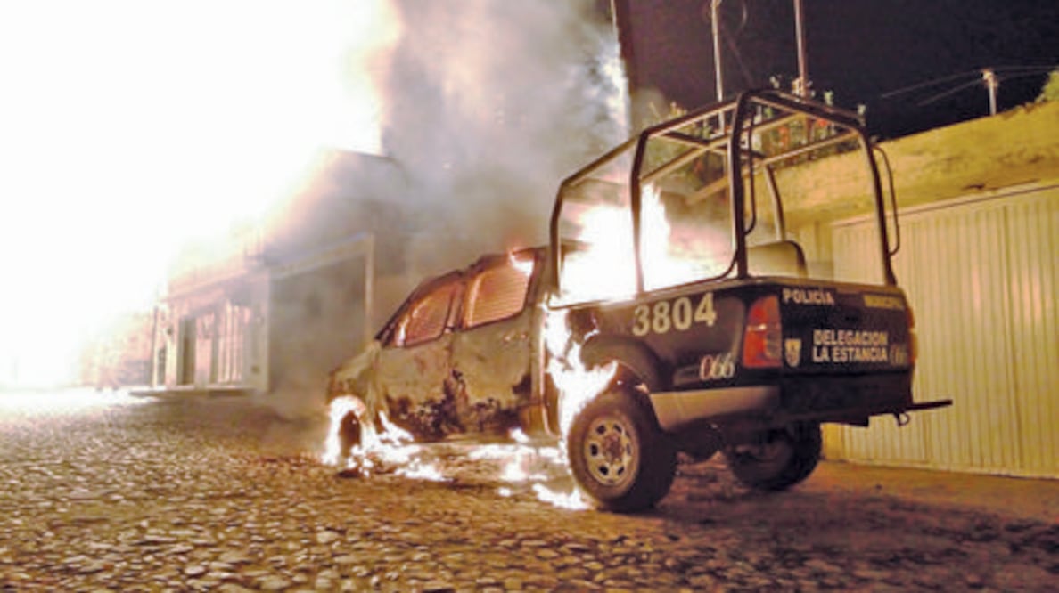 Señala Vega a crimen organizado tras explosión