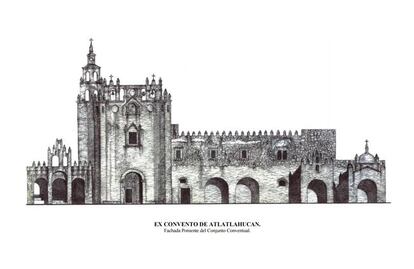 Edificios relatan historia de la evangelización