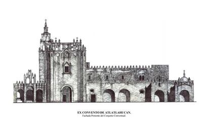 Edificios relatan historia de la evangelización