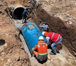 Fuga del Acueducto II dejará sin agua a colonias de la zona metropolitana
