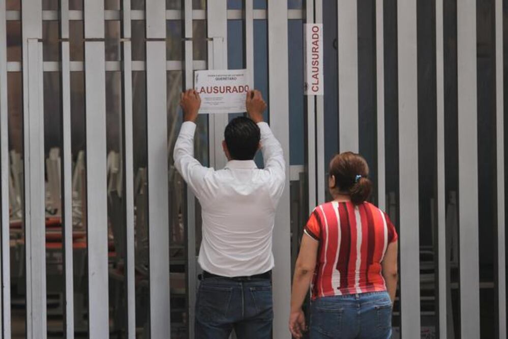 La semana pasada, las dos sucursales de La Carreta del Pacífico en Querétaro fueron clausuradas por el gobierno del estado, pues no cumplía lineamientos de Protección Civil y no tenía permiso para vender bebidas alcohólicas (ARCHIVO EL UNIVERSAL)