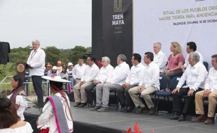 AMLO ofrece estímulos y subvenciones para invertir en Tren Maya