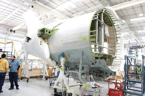 Femia destaca el trabajo de Bombardier