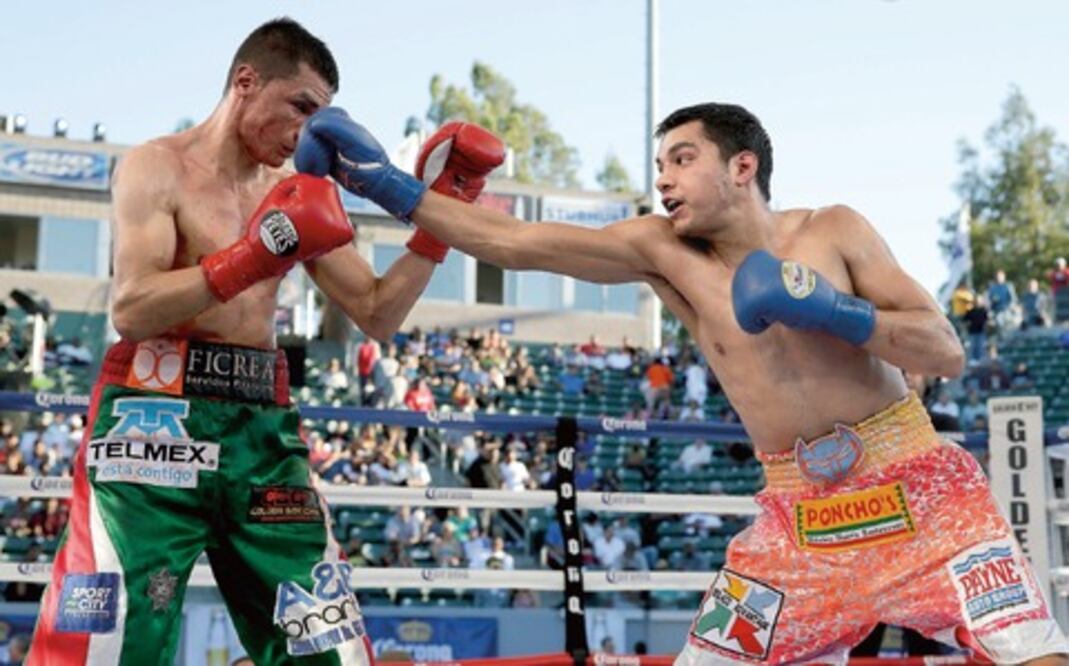 Un ‘tremendo’ nocaut para Daniel Estrada