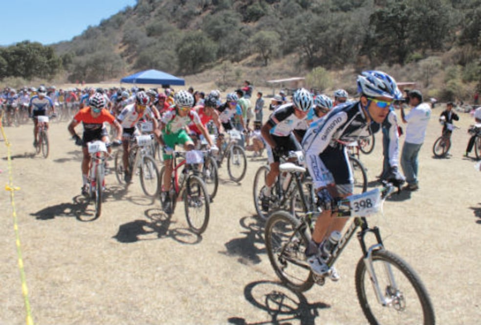 El mejor ciclista de montaña