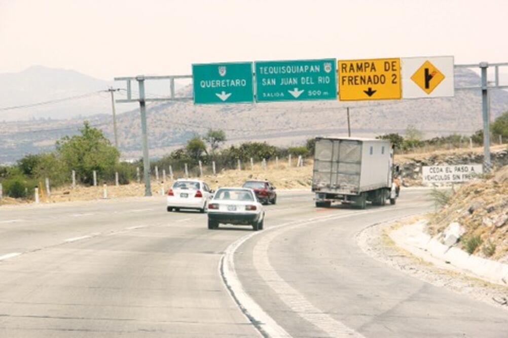 Camiones de carga, una amenaza