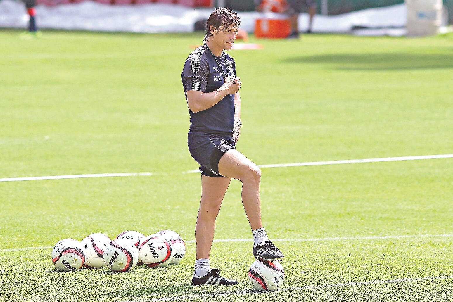  Almeyda aún sueña con ser bicampeón