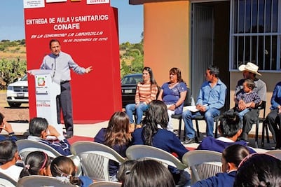 Entregan aula en La Laborcilla