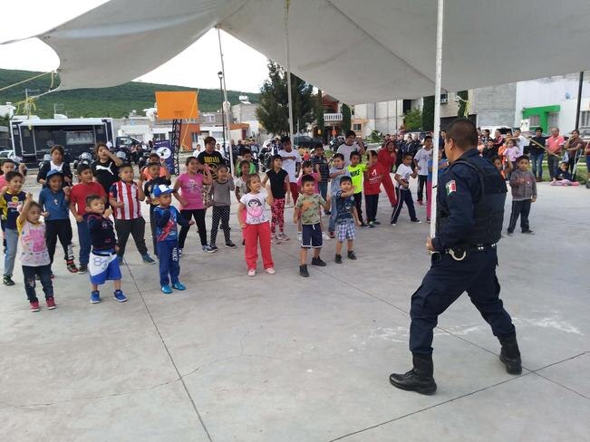 Celebran 1a. Jornada de Prevención del Delito en El Marqués
