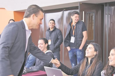 Preuniversitarios viven “Open Day”