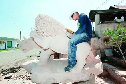 Escolásticas, lugar donde la cantera se transforma en arte 