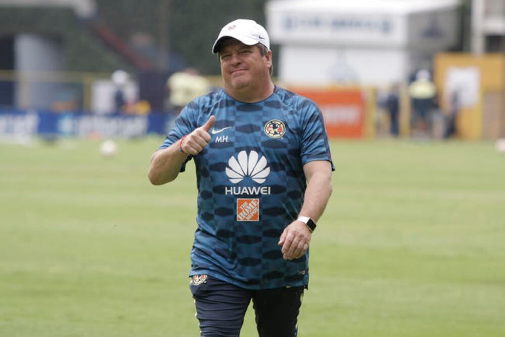 El técnico y su América tendrán enfrente a su antigua escuadra (CARLOS MEJÍA. EL UNIVERSAL)