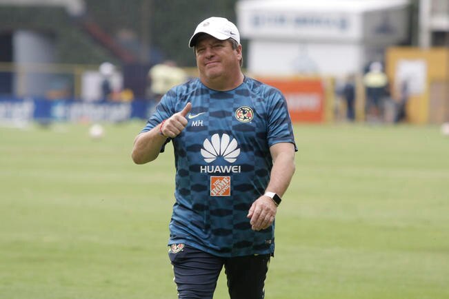 El técnico y su América tendrán enfrente a su antigua escuadra (CARLOS MEJÍA. EL UNIVERSAL)