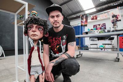 Figuras de resina, a la pantalla