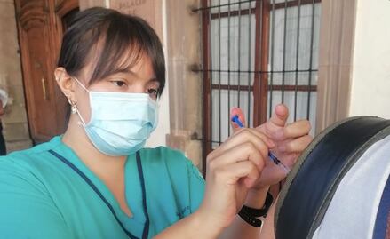 Avanza vacunación contra la influenza 