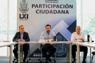 Difundirán en foros la Ley de Participación Ciudadana de Querétaro