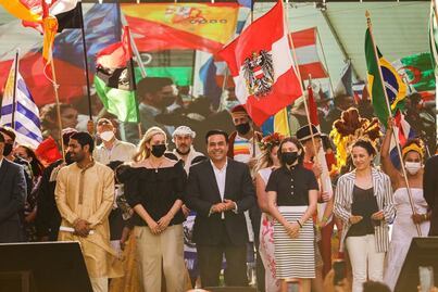 Participarán 62 países en el festival de Comunidades Extranjeras