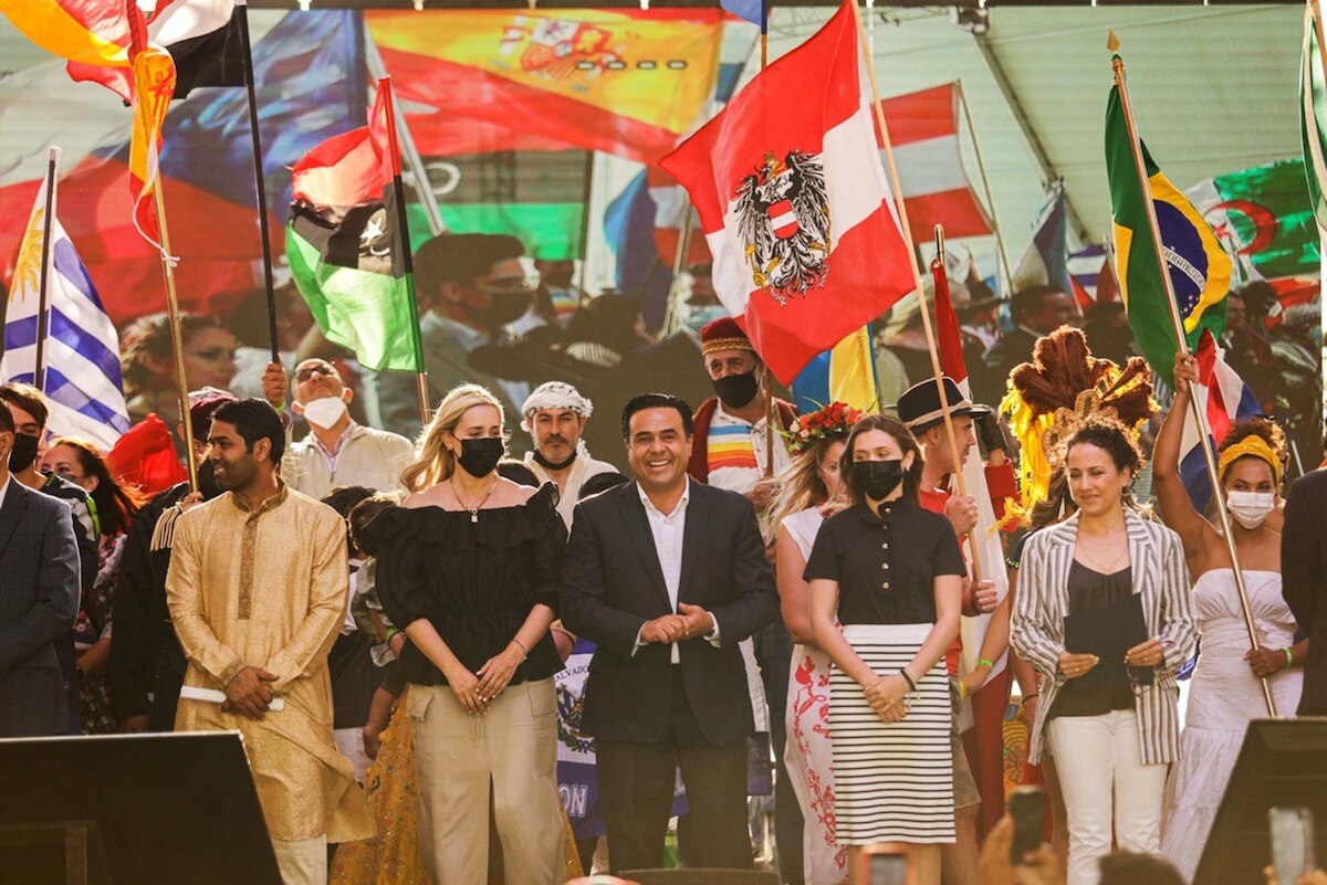 Participarán 62 países en el festival de Comunidades Extranjeras