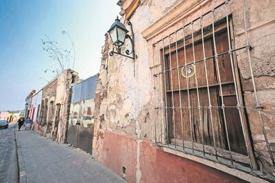 Opinión. Frágil fortaleza del muro