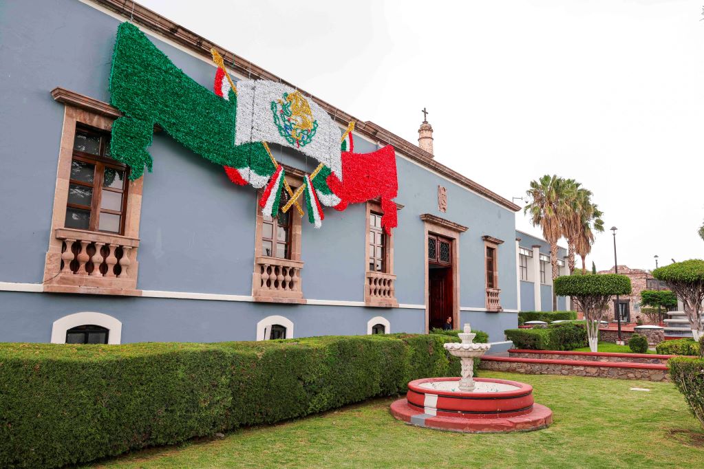 En Corregidora ya se viven las Fiestas Patrias