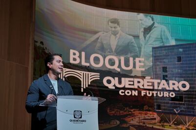 Felifer Macías inaugura BLOQUE SUMMIT 2025, el primer encuentro de innovación y tecnología en Querétaro