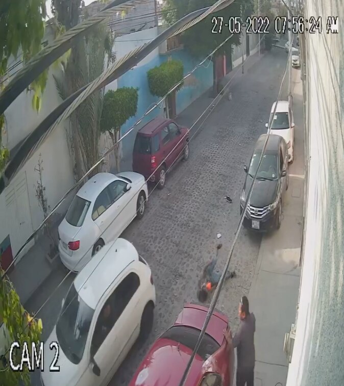 Video. Arrollan a presunto ladrón en Querétaro; no hay denuncia oficial