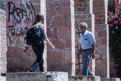 Los Arquitos. Un acueducto olvidado de los mapas turísticos