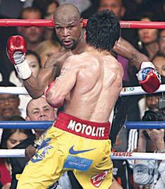 La pelea  decepciona a la afición 