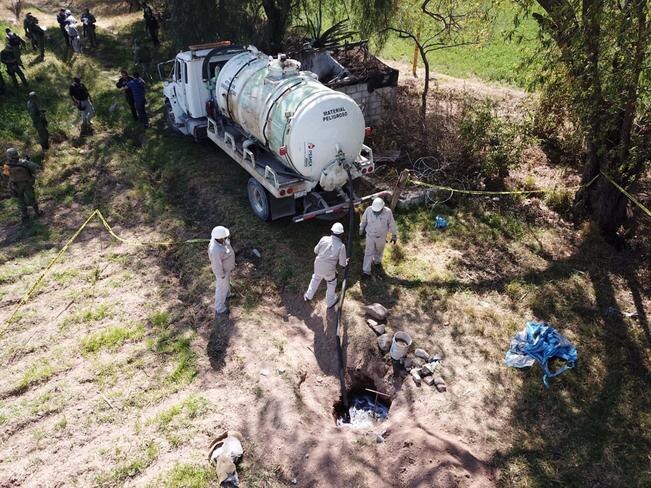 Localizan toma clandestina en Pedro Escobedo