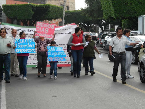 Ex trabajadores de SJR esperan reinstalación 
