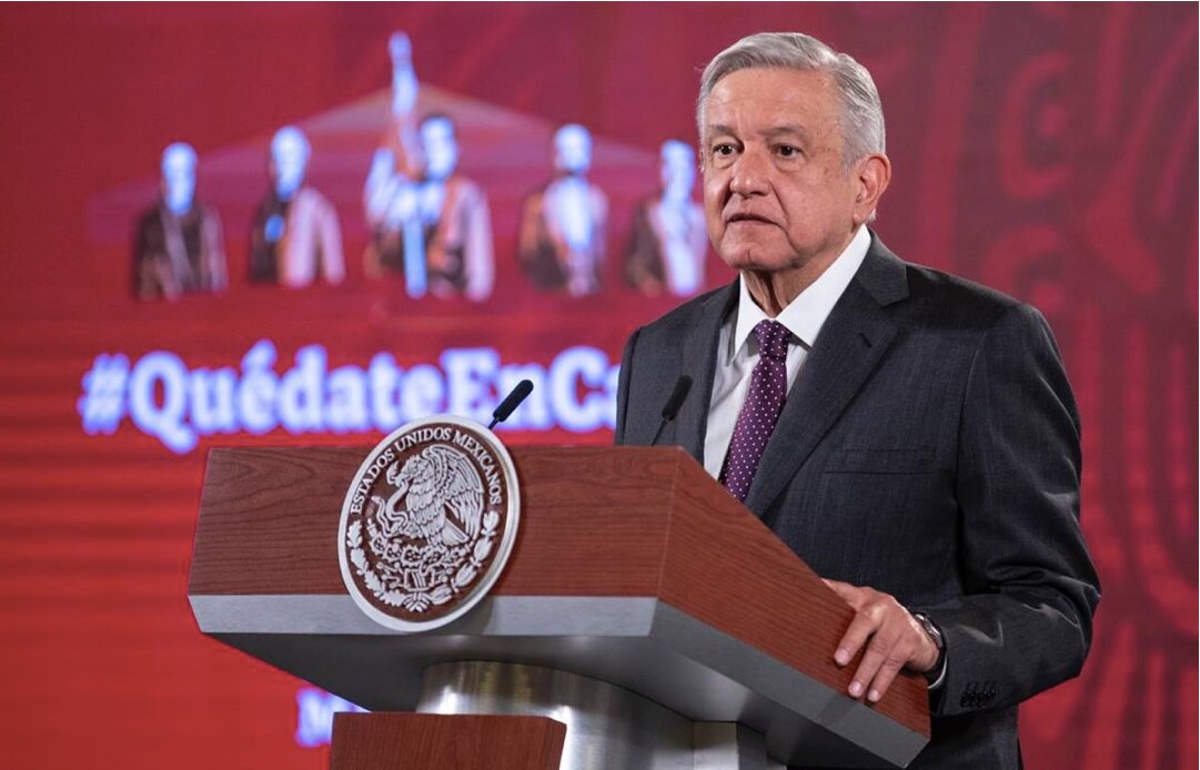 AMLO rechaza que su gobierno pueda manipular cifra de muertos por Covid-19