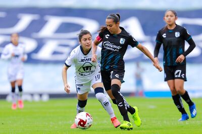 GOLEAN A GALLITAS EN EL CORREGIDORA